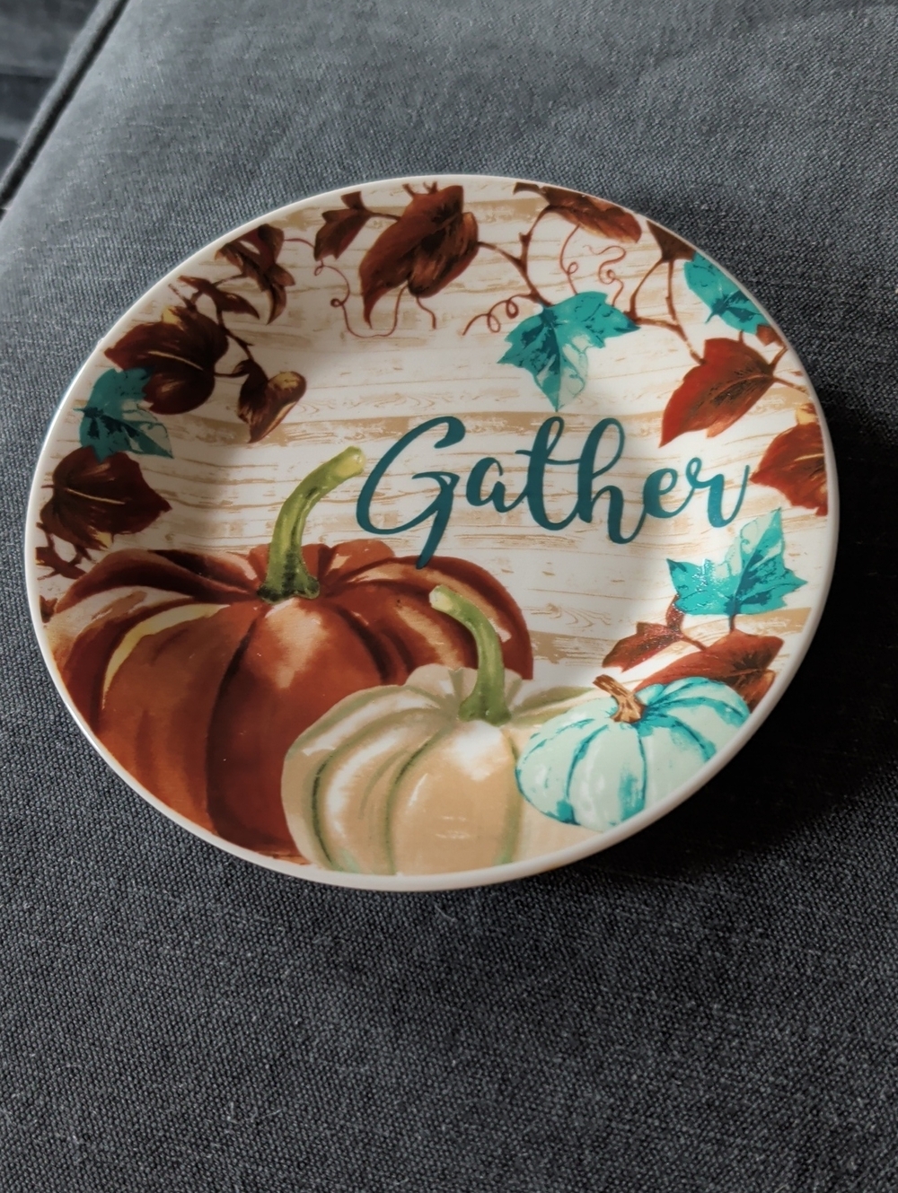 Fall Plates - Picture 4 of 4